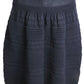 RODIER- NWT Navy Knit Drop Waist Dress, Size 10