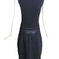 RODIER- NWT Navy Knit Drop Waist Dress, Size 10