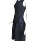 RODIER- NWT Navy Knit Drop Waist Dress, Size 10