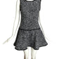 BRIGITTE BARDOT- NWT Boucle Flounce Dress, Size 0