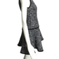 BRIGITTE BARDOT- NWT Boucle Flounce Dress, Size 0