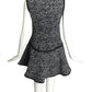 BRIGITTE BARDOT- NWT Boucle Flounce Dress, Size 0