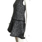 BRIGITTE BARDOT- NWT Boucle Flounce Dress, Size 0