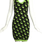 CHEAP & CHIC MOSCHINO- NWT Dinosaur Print Sweater Knit Dress, Size 6