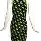 CHEAP & CHIC MOSCHINO- NWT Dinosaur Print Sweater Knit Dress, Size 6
