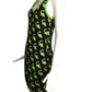 CHEAP & CHIC MOSCHINO- NWT Dinosaur Print Sweater Knit Dress, Size 6