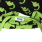 CHEAP & CHIC MOSCHINO- NWT Dinosaur Print Sweater Knit Dress, Size 6