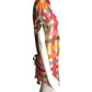 MOSCHINO CHEAP & CHIC- Multi Color Chiffon Shirt Dress, Size 4
