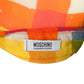 MOSCHINO CHEAP & CHIC- Multi Color Chiffon Shirt Dress, Size 4