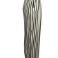 MOSCHINO COUTURE- 1990s Striped "Cruise Me Baby" Pants, Size 2