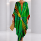 2009 Silk Print Caftan, Size O/S