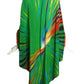 PIERRE CARDIN HAUTE COUTURE- 2009 Silk Print Caftan, Size O/S