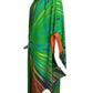 PIERRE CARDIN HAUTE COUTURE- 2009 Silk Print Caftan, Size O/S