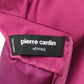 PIERRE CARDIN-1990 Raspberry Charmeuse Dress, Size-O/S