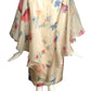 PIERRE CARDIN BOUTIQUE-1998 Floral Silk Organza Dress, Size-14