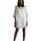 1998 Silk Organza Dress, Size-8