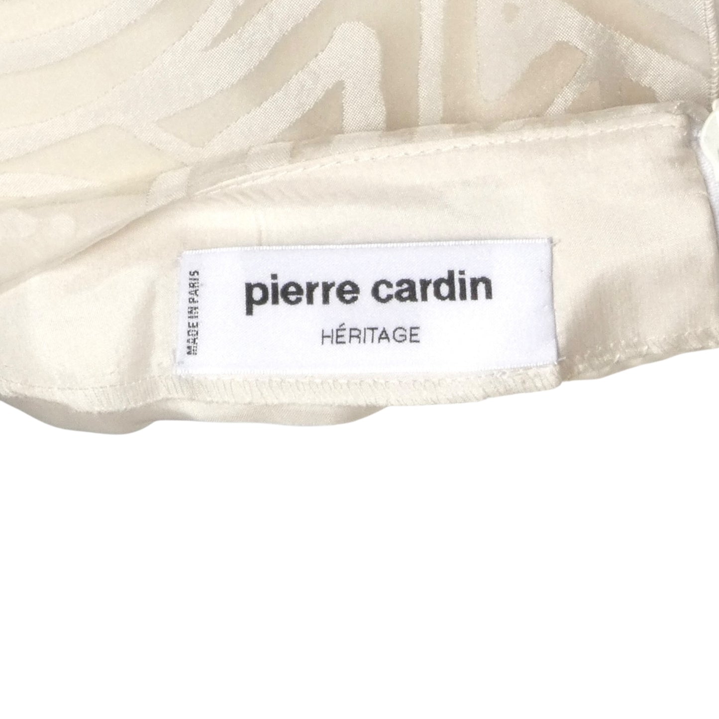 PIERRE CARDIN BOUTIQUE-1998 Silk Organza Dress, Size-8