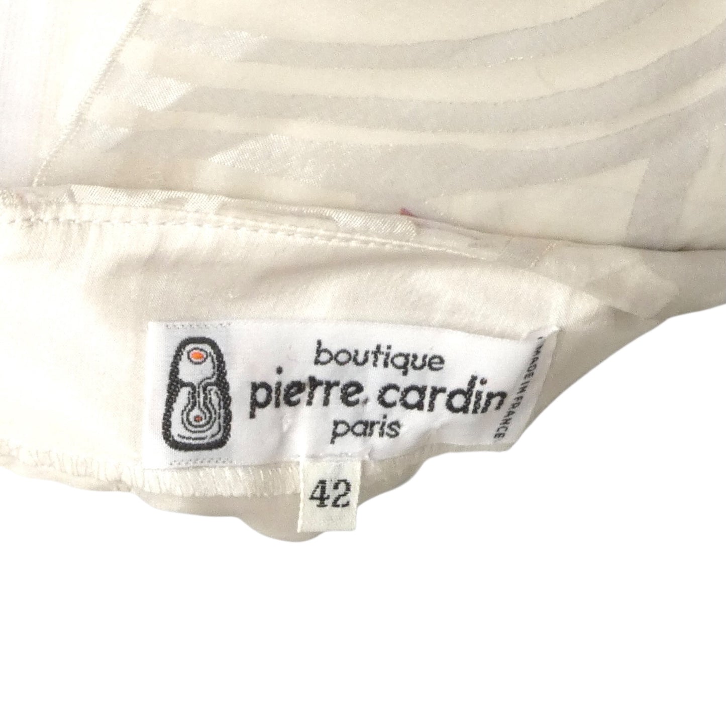 PIERRE CARDIN BOUTIQUE-1998 Silk Organza Dress, Size-8