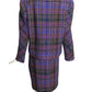 PIERRE CARDIN (HAUTE COUTURE)-1990s Wool Plaid Skirt Suit, Size-8