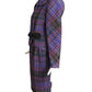 PIERRE CARDIN (HAUTE COUTURE)-1990s Wool Plaid Skirt Suit, Size-8