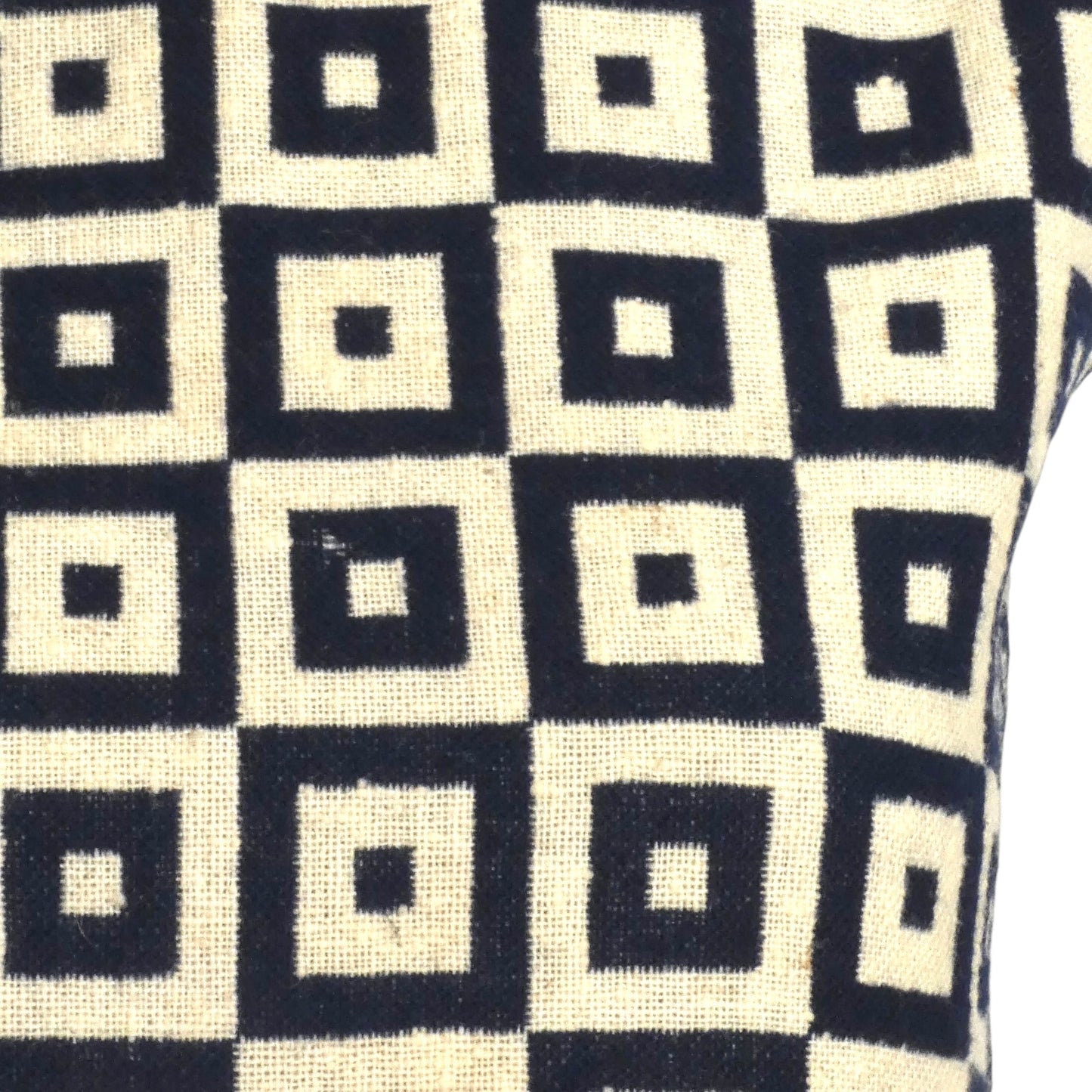 PIERRE CARDIN (HAUTE COUTURE)- 1970 Linen Dress & Jacket Ensemble, Size-2