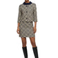 1970 Linen Dress & Jacket Ensemble, Size-2
