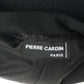 PIERRE CARDIN (HAUTE COUTURE)-1980s Black Wool Crepe Jacket, Size-6