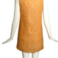 PIERRE CARDIN (HAUTE COUTURE)-2008 Crystal Organza Dress, Size-4