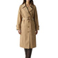 1990s Cotton Trench Coat, Size-12