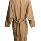 PIERRE CARDIN (HAUTE COUTURE)-1990s Cotton Trench Coat, Size-12