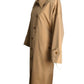 PIERRE CARDIN (HAUTE COUTURE)-1990s Cotton Trench Coat, Size-12