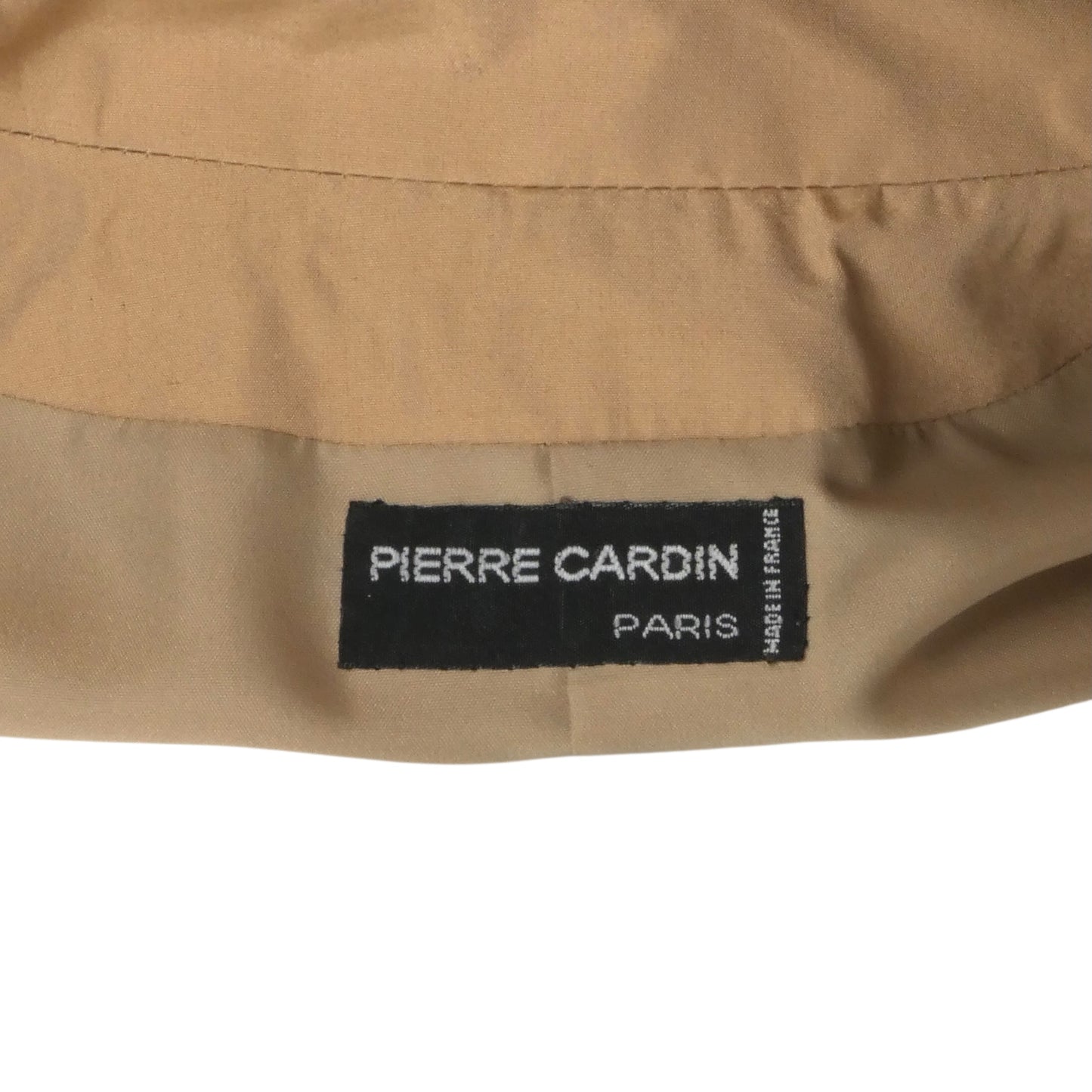 PIERRE CARDIN (HAUTE COUTURE)-1990s Cotton Trench Coat, Size-12