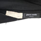 PIERRE CARDIN (HAUTE COUTURE)-2008 Black Jersey Knit Evening Dress, Size 4