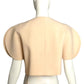 PIERRE CARDIN (HAUTE COUTURE)-1992 Structured Bolero Jacket, Size-6