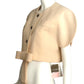 PIERRE CARDIN (HAUTE COUTURE)-1992 Structured Bolero Jacket, Size-6
