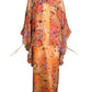 PIERRE CARDIN -2009 Floral Chiffon Evening Dress, Size 10