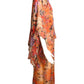 PIERRE CARDIN -2009 Floral Chiffon Evening Dress, Size 10