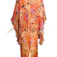 PIERRE CARDIN -2009 Floral Chiffon Evening Dress, Size 10
