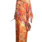 PIERRE CARDIN -2009 Floral Chiffon Evening Dress, Size 10