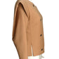 PIERRE CARDIN Boutique-1996 Beige Sculptured Wool Jacket, Size-4