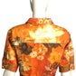 MOSCHINO JEANS- 1990s Floral Cotton S/S Jacket, Size 10