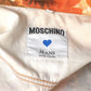 MOSCHINO JEANS- 1990s Floral Cotton S/S Jacket, Size 10