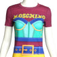 MOSCHINO COUTURE- NWT Graphic Print T-Shirt, Size 2