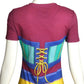 MOSCHINO COUTURE- NWT Graphic Print T-Shirt, Size 2