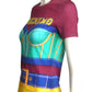 MOSCHINO COUTURE- NWT Graphic Print T-Shirt, Size 2