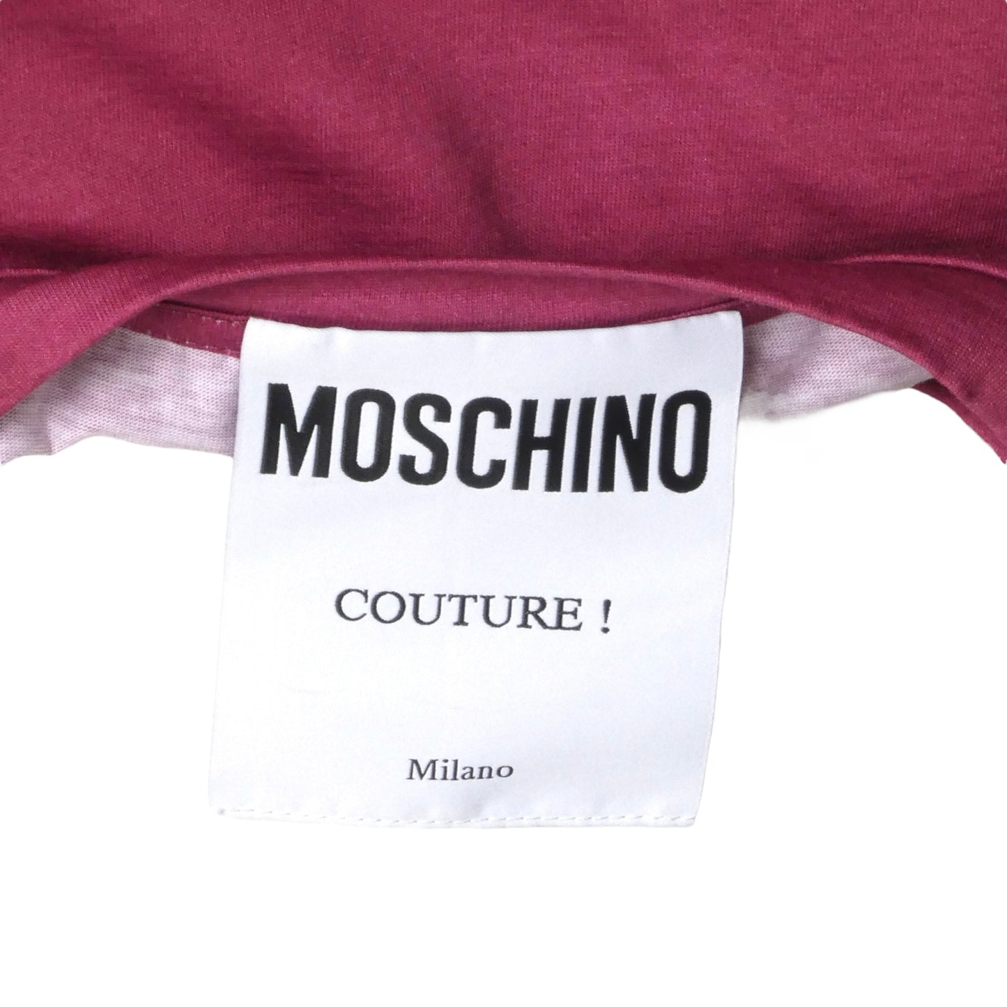 MOSCHINO COUTURE- NWT Graphic Print T-Shirt, Size 2