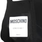 MOSCHINO COUTURE- NWT 2018 Black Crepe Suspender Dress, Size 8