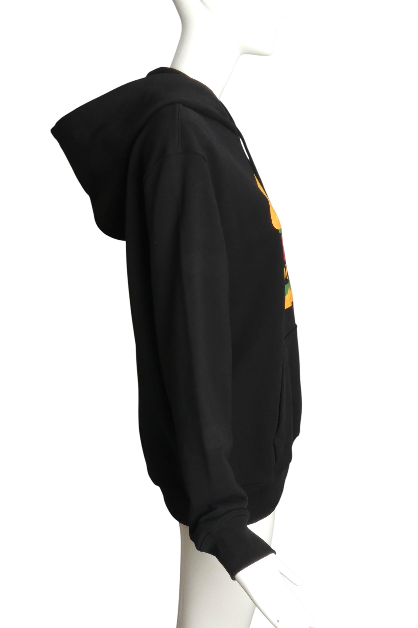 MOSCHINO COUTURE- NWT 2022 Hamburger Hoodie, Size 8