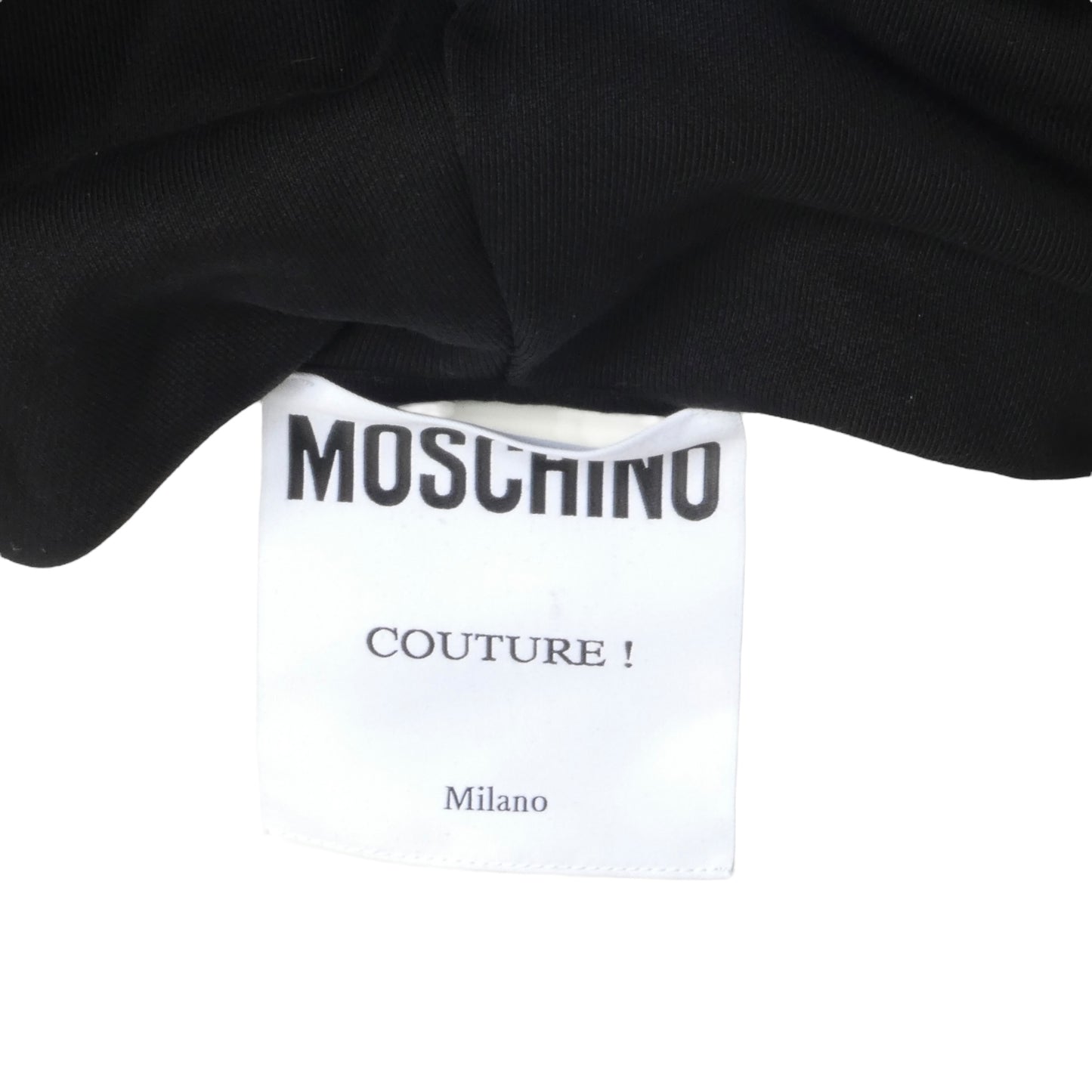 MOSCHINO COUTURE- NWT 2022 Hamburger Hoodie, Size 8