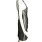 MOSCHINO COUTURE- NWT 2016 Silver Metallic Overall Dress, Size 2